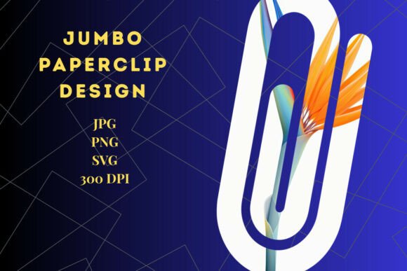 Bird of Paradise Paperclip