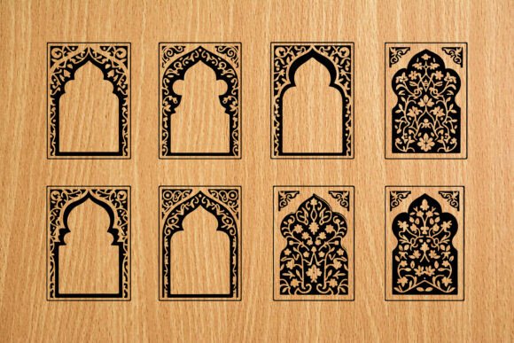Floral Bookmark Laser Cut Files: Graphics for Crafts & Brand Storytelling