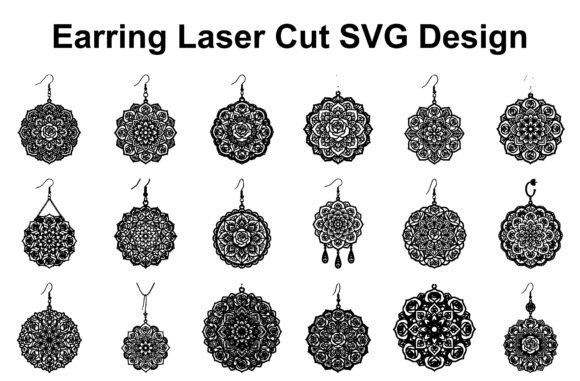 Floral Elegance in Graphics and Crafts