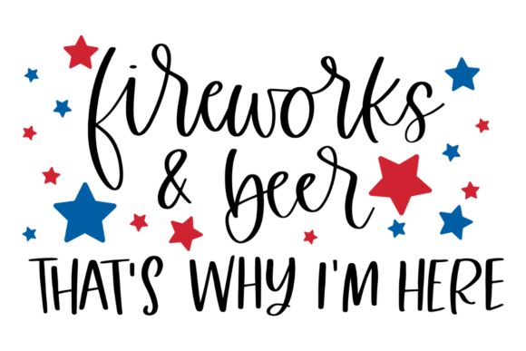 Funny Fourth of July SVG for Crafts & Graphics