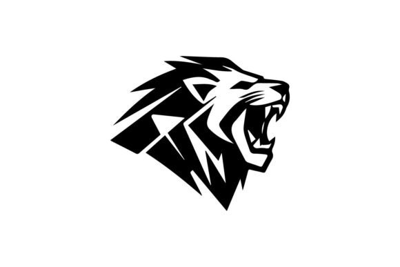 Geometric Lion Logo Design: Graphics & Logos for Sellers