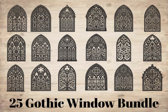 Gothic Window Bundle