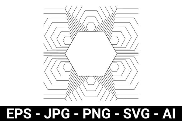Hexagon Graphics for Modern Design