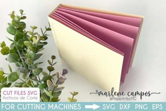 Mini Photo Album 5x5” Cutting Files SVG: A Graphic Designer’s Take