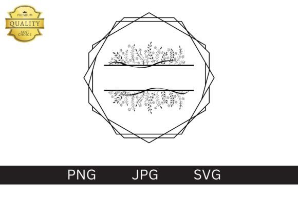 Monogram Design Graphics for Crafts